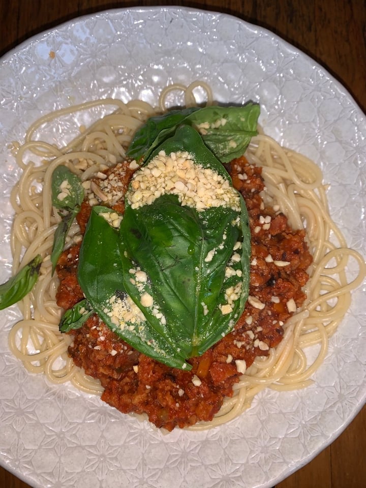 photo of Sister of Soul Spaghetti bolognese shared by @stephjayne on  31 Mar 2020 - review