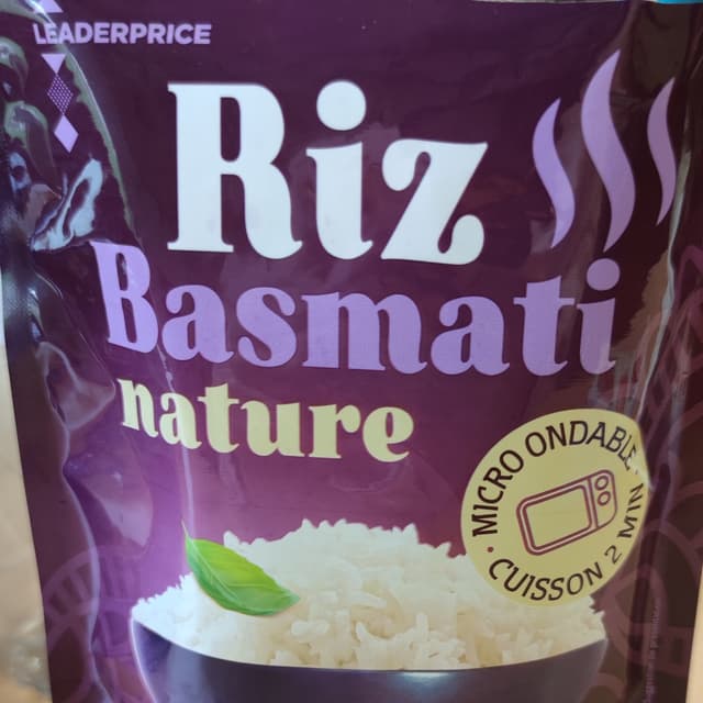 Leclerc Riz Basmati Riz basmati nature from Leader Price - Vegan Product Reviews & Ratings ...