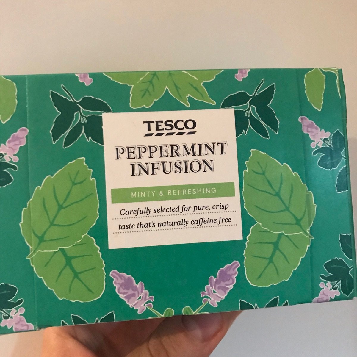 Tesco Peppermint infusion Reviews abillion