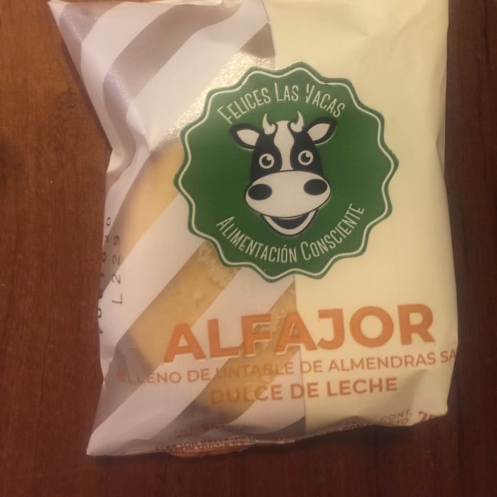 photo of Felices Las Vacas Alfajor Maicena shared by @mary24 on  29 Aug 2020 - review