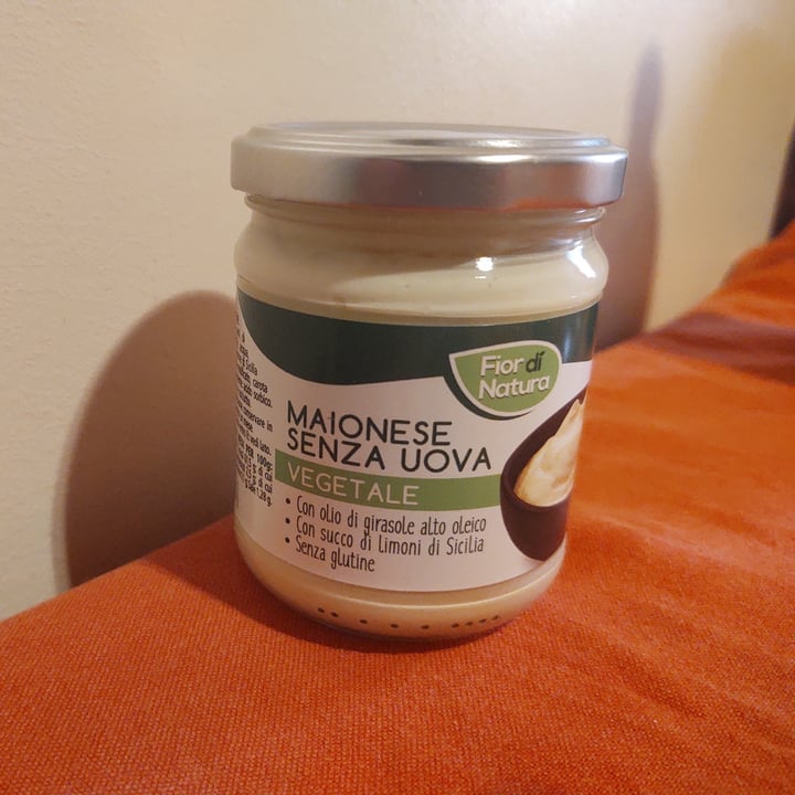 photo of Fior di Natura Maionese Vegetale shared by @alex82 on  12 Jun 2022 - review