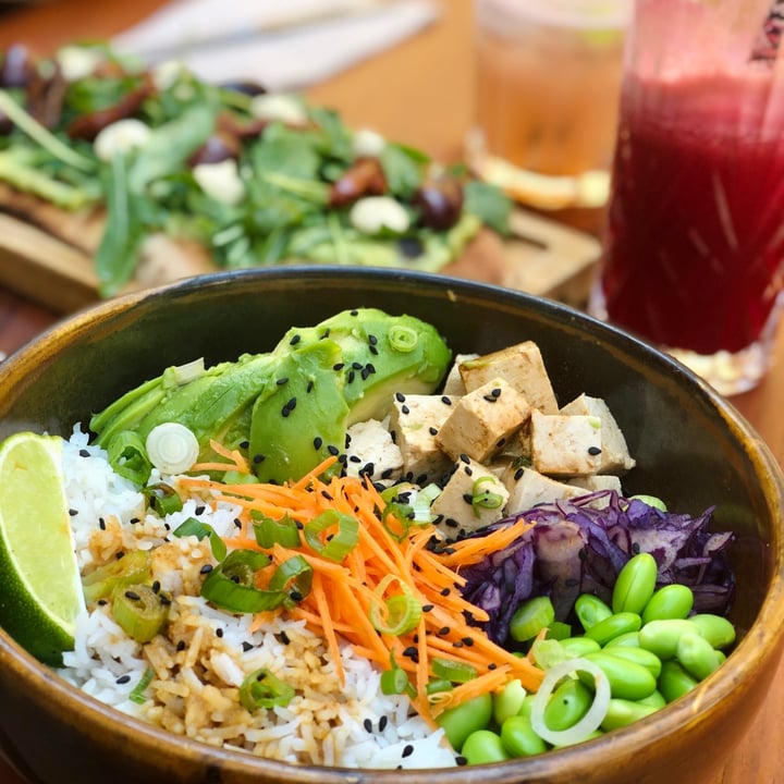 review photo of Blu Bar Asian Bowl shared by @offvale on 03 Oct 2020 - review