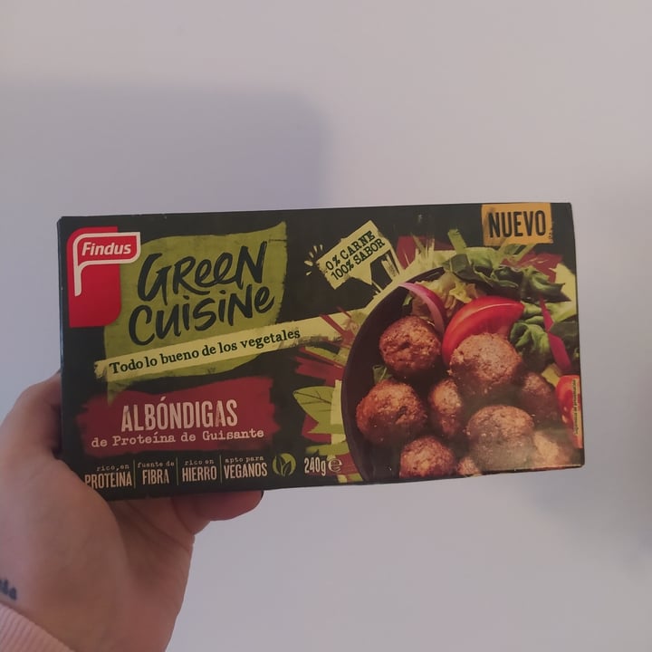 photo of Findus Albóndigas de proteína de guisante shared by @anele1701 on  15 Mar 2022 - review