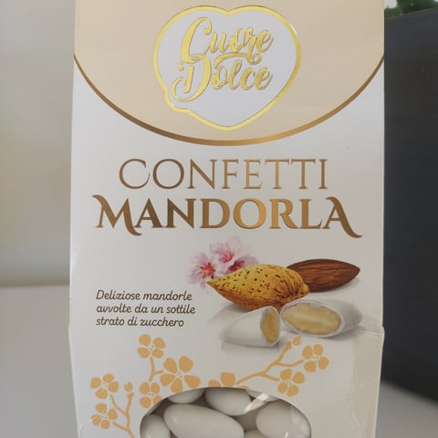 Cuoredolce confetti mandorla Reviews
