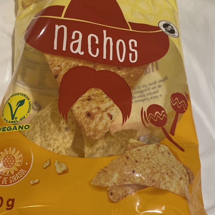 photo of IronMaxx nachos shared by @cristanji on  03 Jun 2022 - review