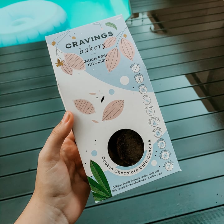 review photo of Cravings Bakery Double Chocolate Chip Cookies shared by @alrassool on 20 Sep 2020 - review