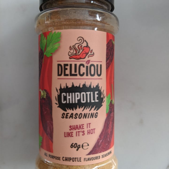 photo of Deliciou Chipotle seasoning shared by @basiliz on  01 May 2020 - review
