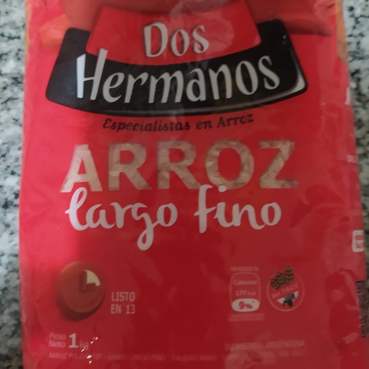 photo of Dos hermanos Arroz Largo Fino shared by @romibaranda on  12 Apr 2021 - review