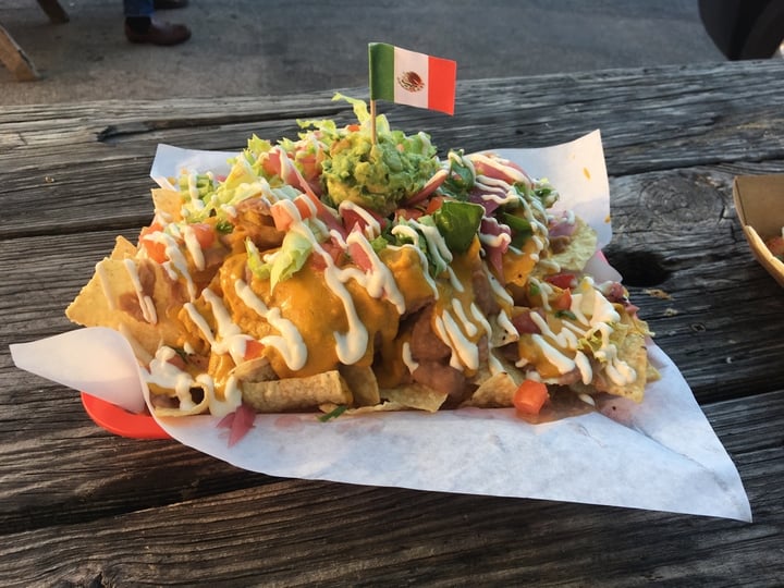 photo of Cool Beans Nachos With Cashew queso shared by @itsjobey on  02 Feb 2020 - review