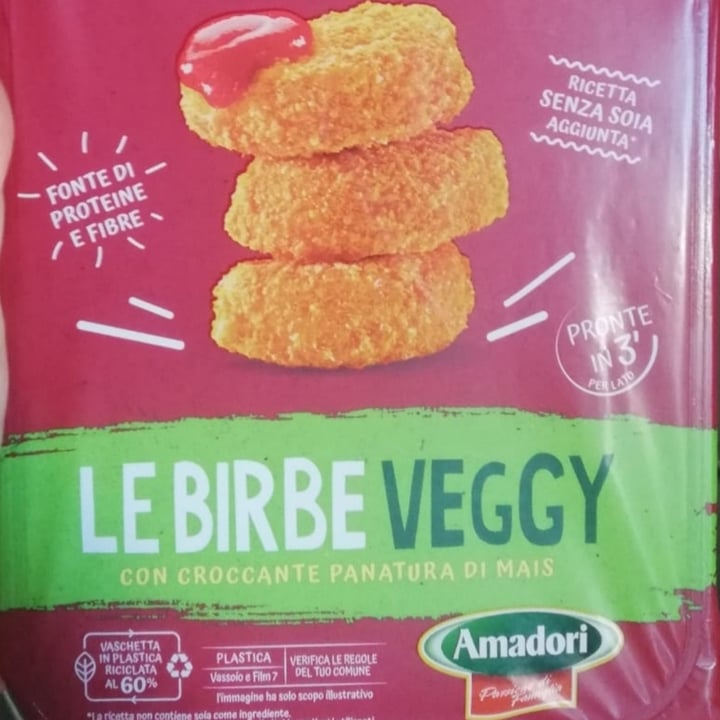 photo of Amadori Le Birbe Veggy shared by @fradl on  17 Sep 2022 - review