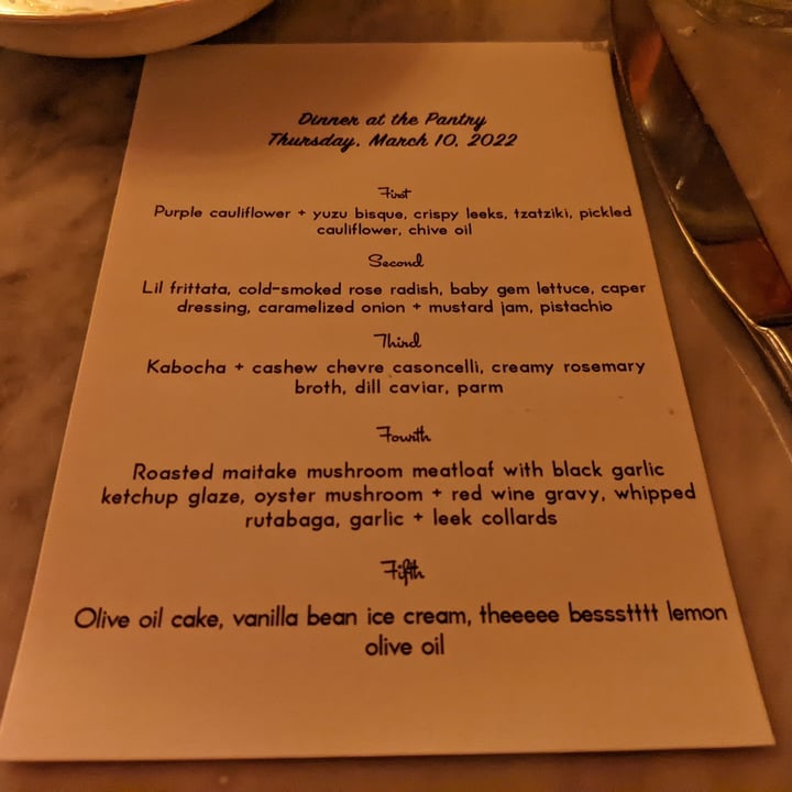 photo of Miss Rachel's Pantry Pantry Dinners shared by @youdontknowjake on  11 Mar 2022 - review