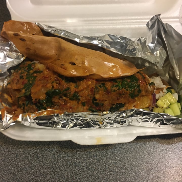 photo of Manna Food Co. West African Peanut Curry shared by @kateemma5 on  25 Jun 2020 - review
