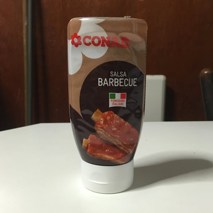 photo of Conad Salsa barbecue shared by @animafragile85 on  18 Oct 2021 - review