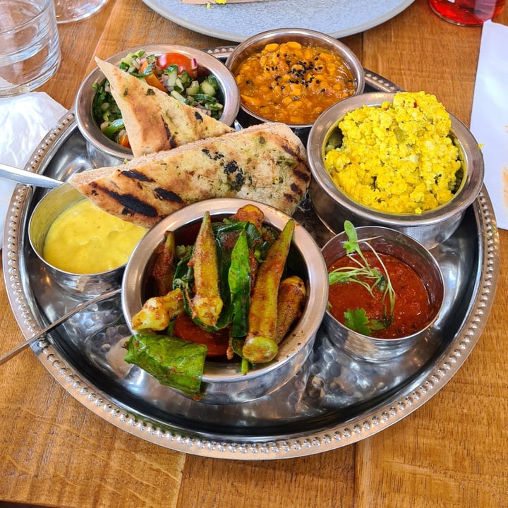 photo of mallow Thali Brunch shared by @chiarabolovan on  15 Apr 2022 - review