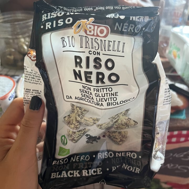 photo of Ok Bio Bio Trisnelli riso nero shared by @giuliawally on  19 Jul 2022 - review