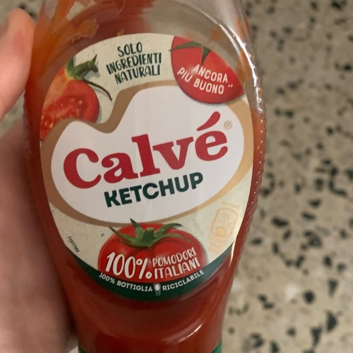 photo of Calvé Ketchup shared by @ilaveg on  10 Apr 2022 - review