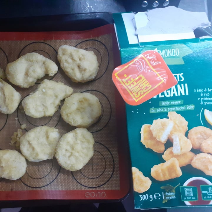 review photo of Vemondo Nuggets Vegani shared by @euberuin on 03 Apr 2022 - review