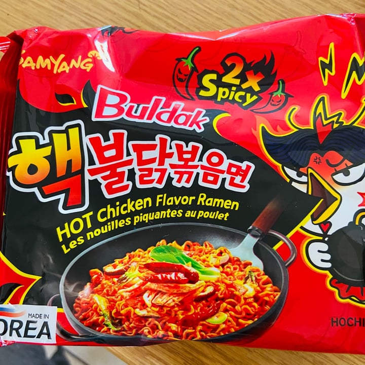 photo of Samyang Foods 2x Spicy Buldak Hot Chicken Flavour Ramen shared by @luigif on  13 Dec 2020 - review