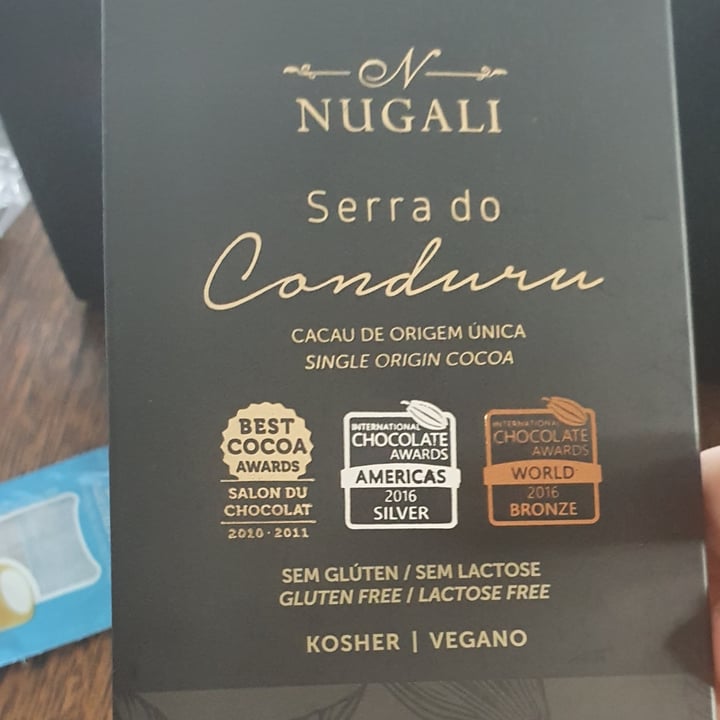 photo of Nugali Premium chocolate shared by @valentinealvim on  03 Nov 2021 - review