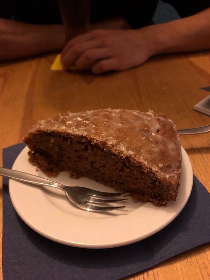 photo of Kombüse - Vegetarische Küche Carrot cake shared by @jaga94 on  25 May 2019 - review