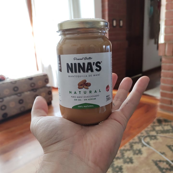 review photo of Nina’s Mantequilla de Maní shared by @raulodtd on 05 Dec 2020 - review