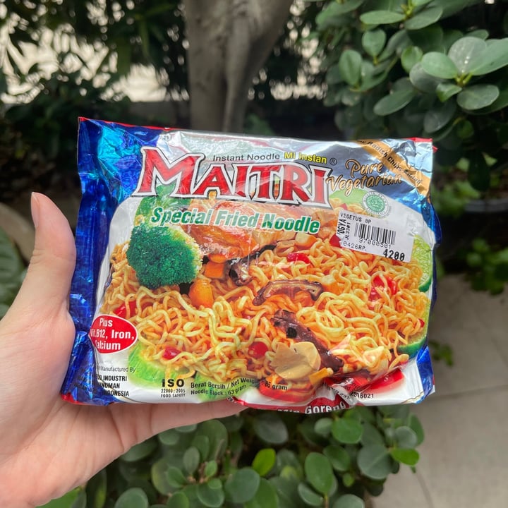 photo of Maitri Vegetarian Fried Noodle shared by @sharrenfiona on  14 Sep 2021 - review