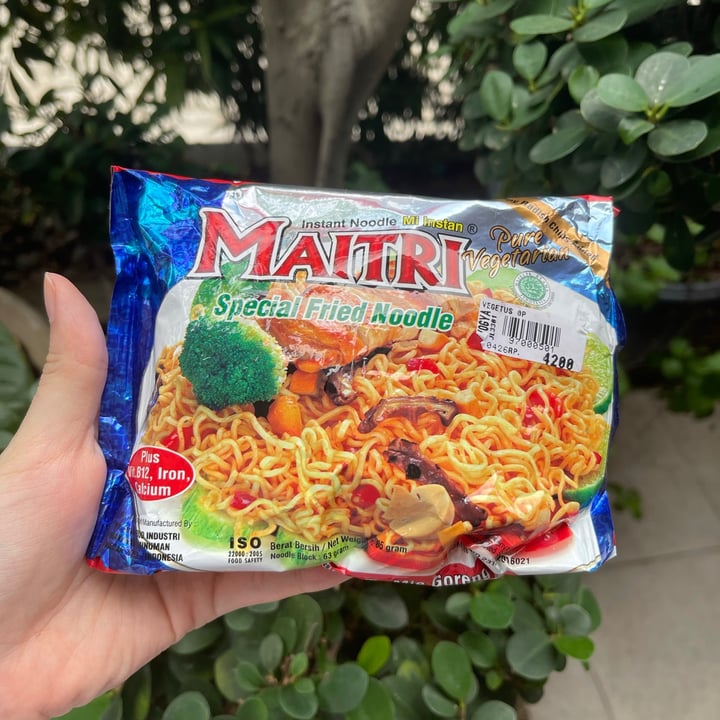 review photo of Maitri Vegetarian Fried Noodle shared by @sharrenfiona on 14 Sep 2021 - review