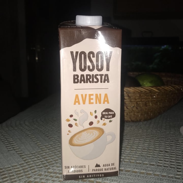 review photo of Yosoy Bebida De Avena Barista shared by @magicalvegan on 04 Nov 2020 - review