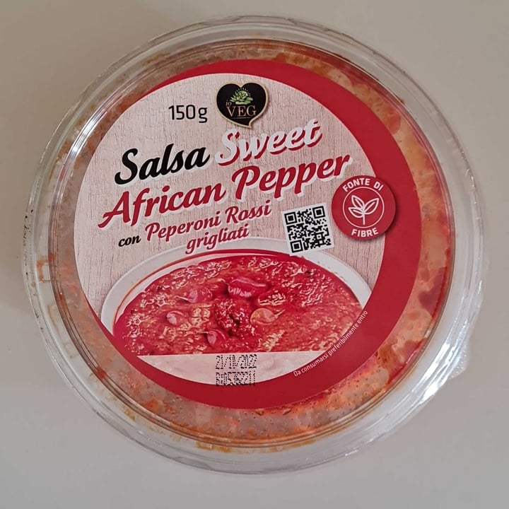 photo of ioVEG Salsa Sweet African Pepper shared by @pizzarossa on  19 Oct 2022 - review