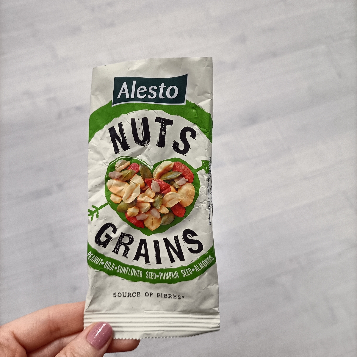 Alesto - Mix Goji, arachidi, semi di girasole e zucca Review | abillion