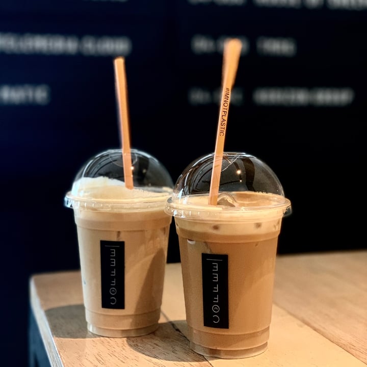 review photo of Shift by Upside Down Coffee Roaster Iced oat white shared by @shania8777 on 26 Apr 2021 - review