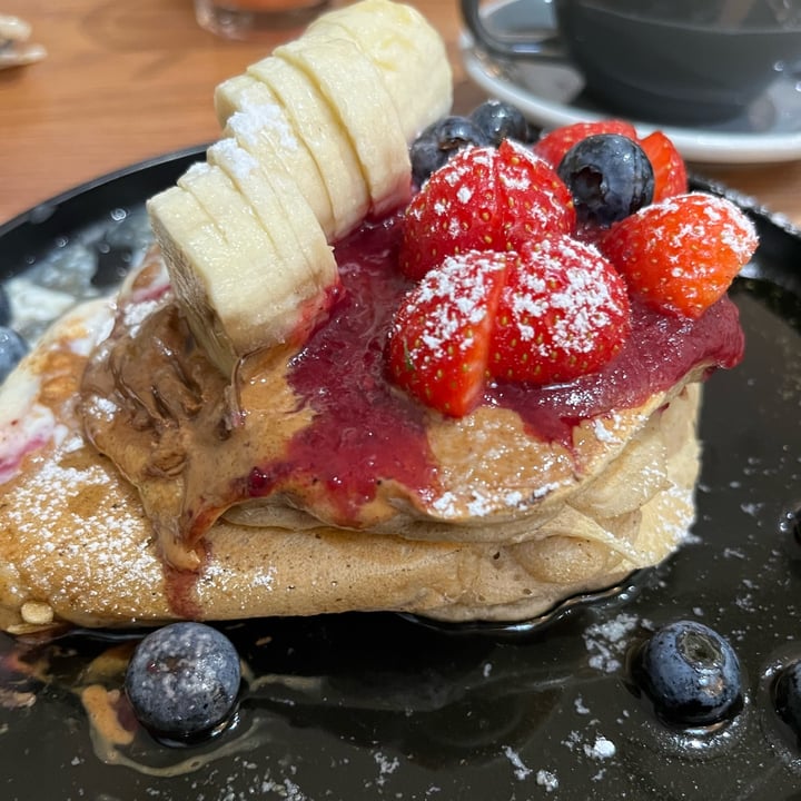 review photo of Kin Pancakes Al Burro Di Mandorle shared by @kojika on 14 May 2022 - review