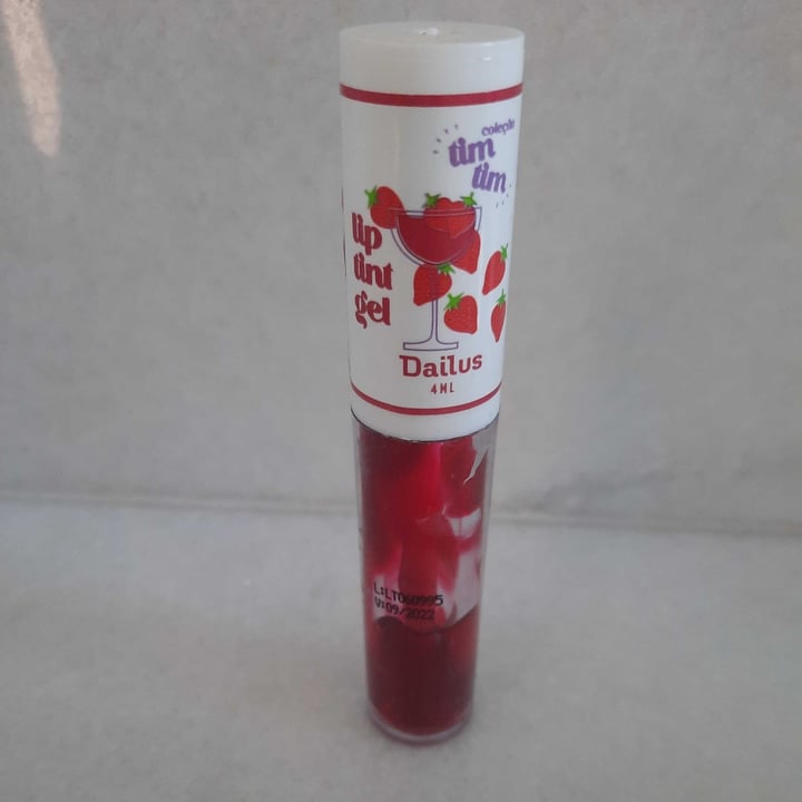 photo of Dailus Lip tint gel Margarita de Morango shared by @claudiadargelio on  20 Apr 2022 - review