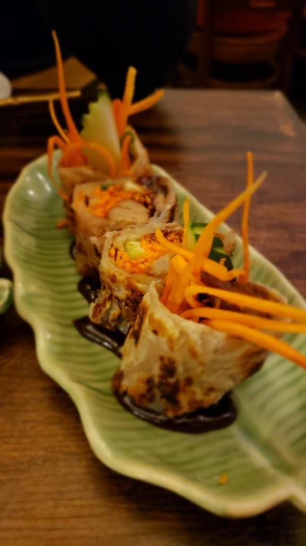 photo of MRS. AN Thai Fresh Summer Rolls shared by @miches-come-true on  12 Dec 2019 - review