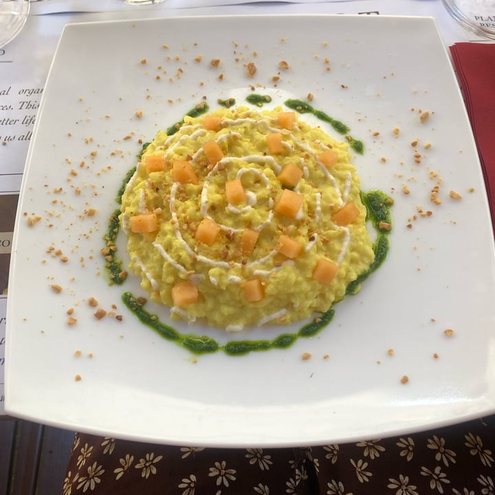 photo of Life Bistrot - Plant Based Restaurant - Archaeological Site Risotto Melone shared by @nocemoscata on  10 Jul 2022 - review
