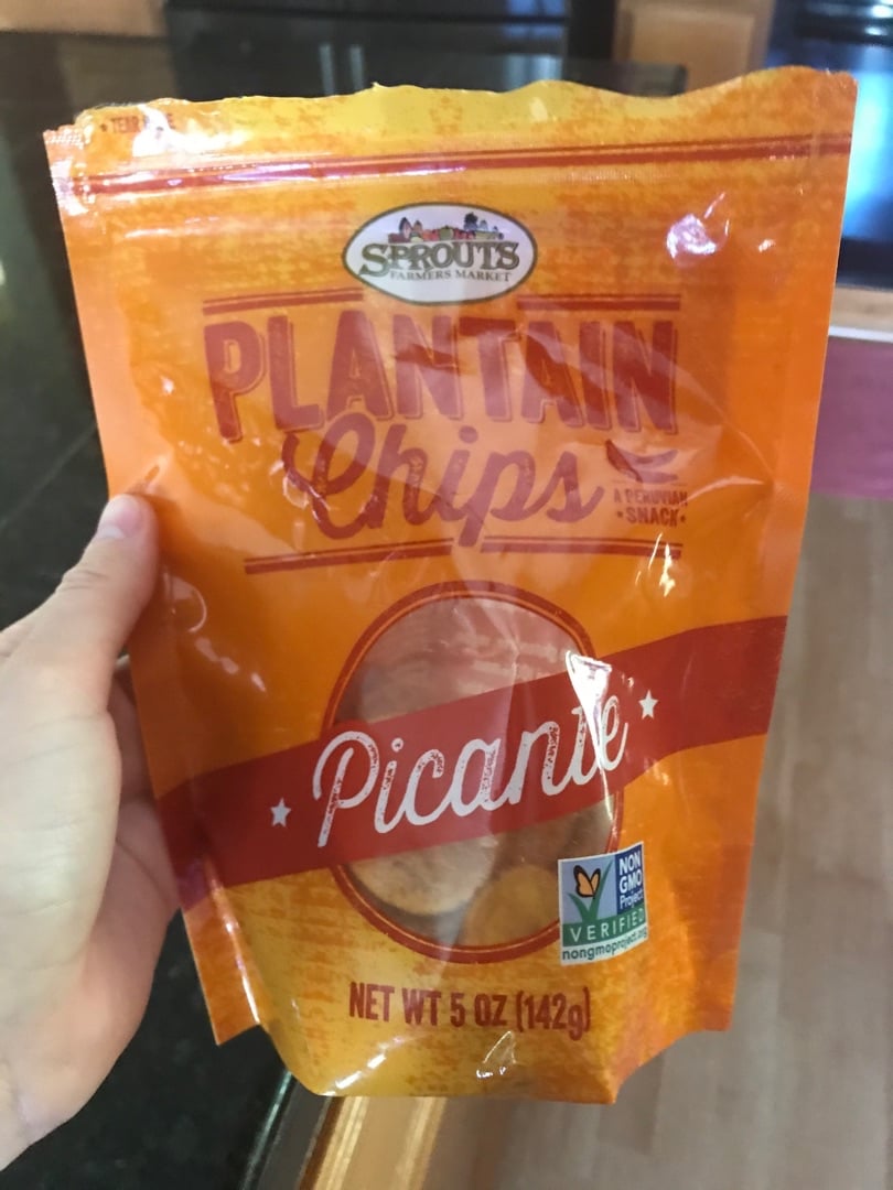 Sprouts Farmers Market Picante Plantain Chips Reviews abillion