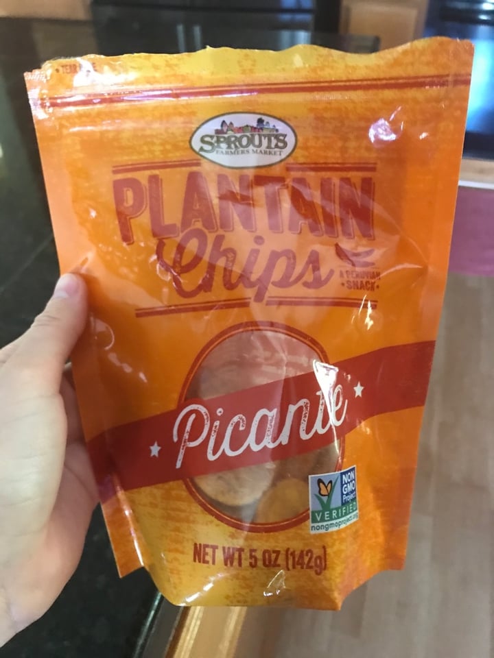 photo of Sprouts Farmers Market Picante Plantain Chips shared by @sigmacorvus on  15 Apr 2020 - review
