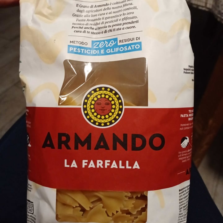 review photo of Pasta Armando farfalle shared by @federicaika on 10 May 2022 - review