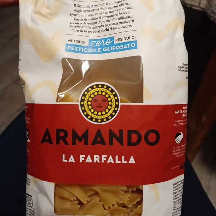 photo of Pasta Armando farfalle shared by @federicaika on  10 May 2022 - review