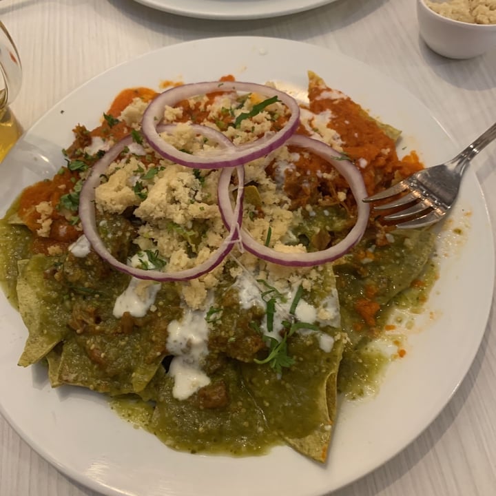 photo of Giornale Altavista Chilaquiles light shared by @georginaleal on  12 Feb 2020 - review
