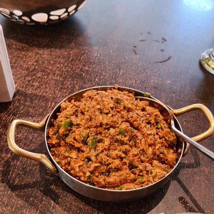 photo of Kailash Parbat Restaurant Vegan Paneer Bhurji shared by @rasa23 on  22 Feb 2021 - review
