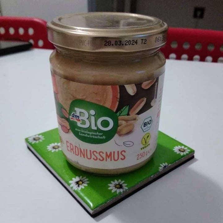 photo of dmBio peanut butter shared by @natasarckr on  07 Nov 2022 - review