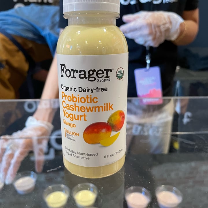 review photo of Forager Project Organic Dairy-free Probiotic Cashewmilk Yogurt Mango shared by @terrypaulette on 08 Apr 2022 - review