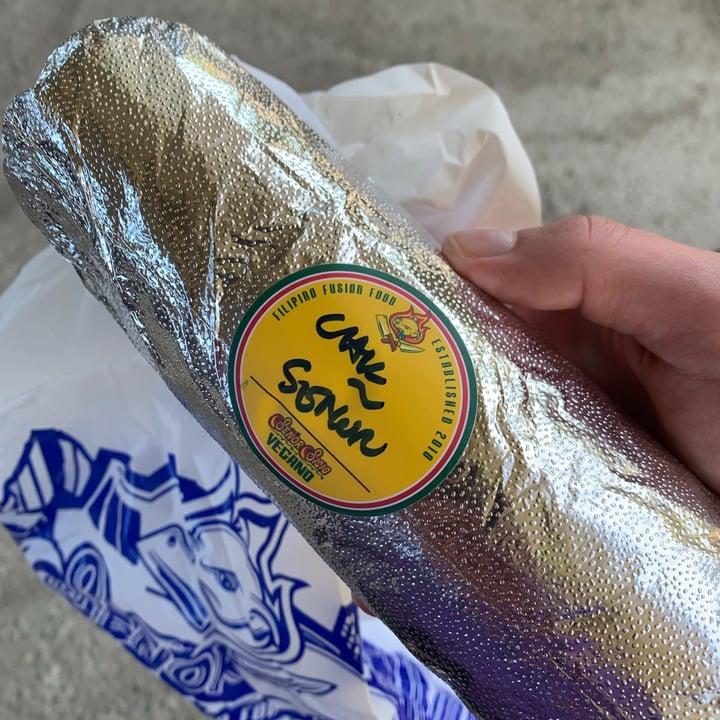 review photo of Señor Sisig - Restaurant Senor Sisig Vegano Burrito - Chicken Substitute shared by @otbot3000 on 06 Jun 2021 - review