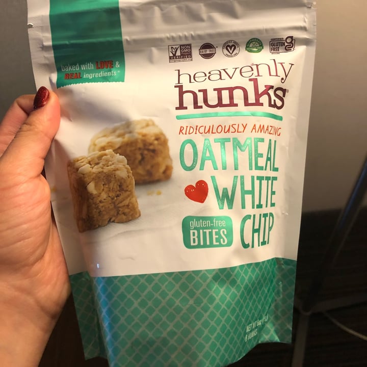 photo of Heavenly Hunks Oatmeal  White Chip shared by @magicvegan on  02 Feb 2022 - review