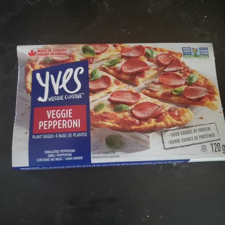 review photo of Yves Veggie Cuisine Veggie Pepperoni shared by @sdunn on 27 Jun 2021 - review