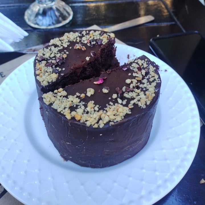 review photo of Padre Coffee Roasters & Beer Torta de chocolate y maní shared by @juanandol on 25 Jan 2022 - review