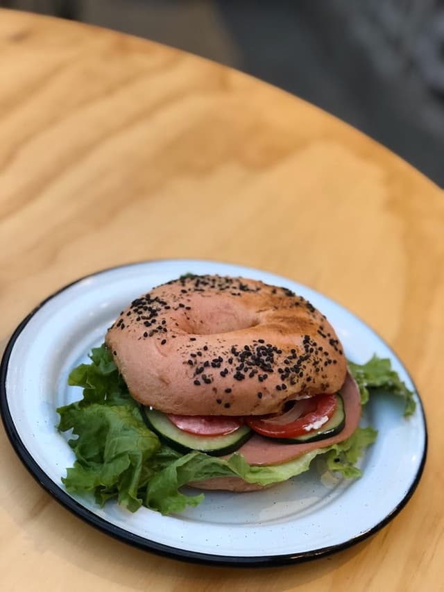 菜肴“Bagel”的照片