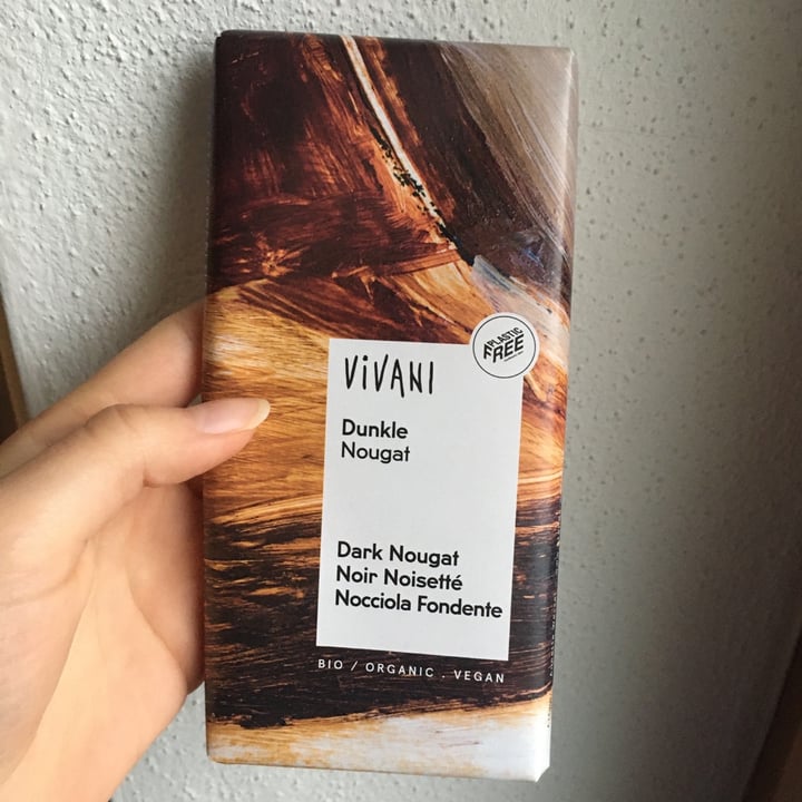 photo of Vivani Dunkle Nougat shared by @blueberrypancake on  04 Jan 2021 - review