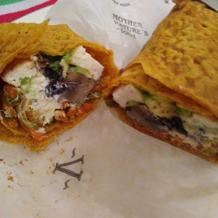 photo of Let it V - Vegan Sushi Burrito cajun shared by @muel on  26 Apr 2021 - review